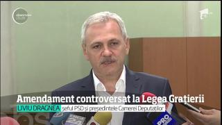 Legea Graţierii revine în dezbateri controversate. Senatorul PSD Șerban Nicolae vrea ca cei condamnați pentru corupție să fie grațiați