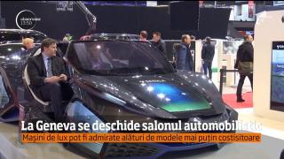 Sute de mii de oameni sunt aşteptaţi la Salonul Auto de la Geneva. Companiile promit maşini şi accesorii pentru toate buzunarele