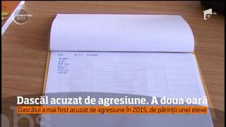 Un profesor de muzică din judeţul Botoşani este acuzat că a dat un elev cu capul de un dulap, în timpul orei!
