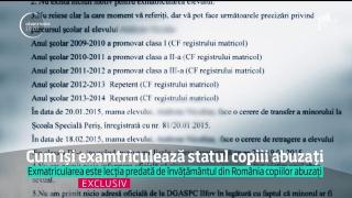 Campania "Eu pentru ce m-am născut?" are primele efecte concrete. Autoritatea pentru Protecţia Copilului şi Avocatul Poporului fac anchete
