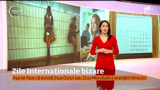 Zile Internaționale bizare. Există o sumedenie de zile internaționale ciudate, dar toate au un scop