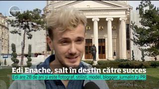 POVESTE de succes! Dintr-un mic sat înconjurat de sărăcie, un tânăr a făcut săritura spre succes. La propriu