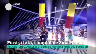 Fiică şi tată, COMPLOT de Ziua Mamei. Ce surprize au pus la cale vedetele