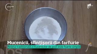 Demonstraţie DELICIOASĂ de Mucenici! Sfinţişorii din farfurie, pregătiţi cum numai Anca Lungu ştie!