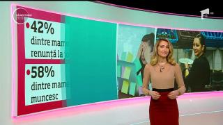 Şi MAMĂ, şi femeie de SUCCES! Doar de una din trei femei a găsit echilibrul între job şi familie, care e SECRETUL