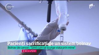 Pacienţi sacrificaţi de un sistem bolnav. Zeci de oameni operaţi de cancer aşteaptă tratamentul cu iod, la Institutul Oncologic din Capitală
