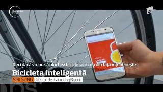 Siguranţă la un click distanţă: Coreea de Sud a inventat cea mai SECURIZATĂ bicicletă