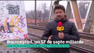 Planuri mari, la Capitală! Cu bugetul pe 7 ani al Primăriei, Bucureştiul ar putea arăta ca metropolă europeană