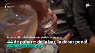 Tradiţia celor 44 de pahare, sărbătorită pe 9 Martie de bărbaţi! Însă cel puţin unul dintre ei a şi plătit-o scump