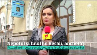 Nepotul lui Gigi Becali este anchetat pentru evaziune fiscală şi spălare de bani. Ce reacţie a avut unchiul lui