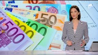 Leul, cel mai scăzut nivel din ultimii ani. Un euro se vinde la casele de schimb valutar chiar cu 4,62 lei