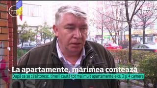 Apartamentele cu patru camere, noul trend din Imobiliare