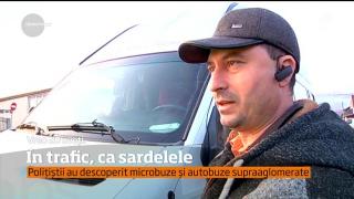 RAZIE printre transportatori, la Neamţ. Poliţiştii au descoperit o mulţime de nereguli