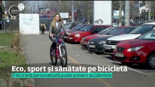 ECO, SPORT și SĂNĂTATE, beneficii garantate de mersul pe bicicletă!