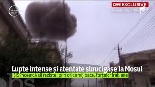Imagini inedite în Irak. Un jurnalist A SURPRINS UN ATENTAT SINUCIGAŞ  al ISIS