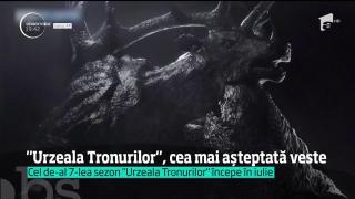 "Urzeala Tronurilor" revine cu un nou sezon. Producătorii filmului au făcut ANUNŢUL (VIDEO)