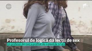 Profesor de logică, în căutarea unor PLĂCERI INTERZISE! Victima lui de doar 12 ani a fost sedusă pe Facebook