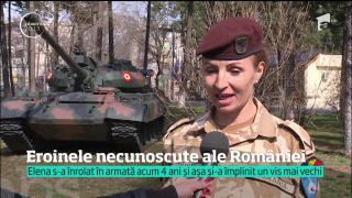 Elena, una dintre EROINELE NECUNOSCUTE ale României