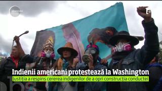 Indienii au luat cu asalt Statele Unite. Sute de oameni au protestat la Washington