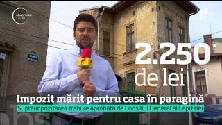Impozit mărit pentru casa în paragină! Cât va scoate din buzunar un proprietar pentru proprietăţile neîngrijite
