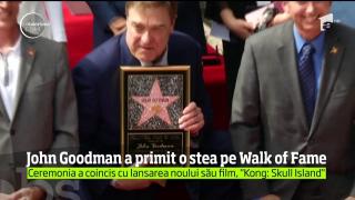 John Goodman, onorat pentru întreaga sa carieră. Actorul a primit o stea pe Walk of Fame