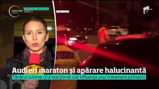 Studentul beizadea care a târât cu mașina un polițist, după ce a trecut pe roșu, cercetat pentru tentativă de omor