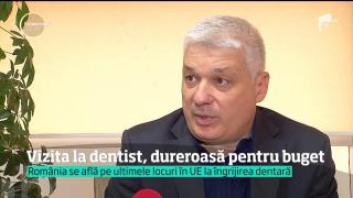 Vizita la dentist, dureroasă pentru buget! Cât de des ajung românii la un control stomatologic