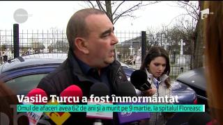 Vasile Turcu a fost înmormântat, fără slujbă la capelă! Nume mari ale fotbalului românesc l-au condus pe ultimul drum