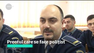 Un PREOT care a slujit șapte ani într-o biserică din Mehedinți, va deveni POLIȚIST