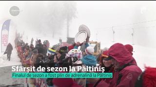 Finalul de sezon a fost plin de adrenalină la Păltiniș!
