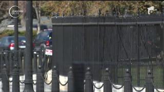 Un american a SĂRIT gardul reședinței prezidențiale! A fost REŢINUT de serviciile secrete