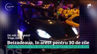 Studentul care a târât cu maşina un poliţist a fost arestat preventiv! Cine e tânărul care-și spune "Gatsby de România"
