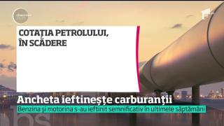 Primăvara vine cu ieftiniri la pompă pentru şoferi!