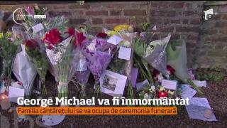 George Michael ar urma să fie înmormântat săptămâna viitoare. Deşi a murit de Crăciun, artistul nu a fost înhumat nici până acum din pricina anchetelor (VIDEO)