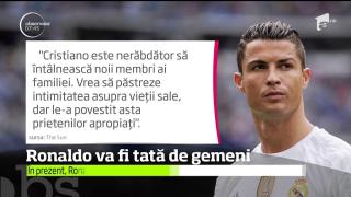 Cristiano Ronaldo se pregăteşte să devină tata, din nou. Mama nu este, însă, actuala lui IUBITĂ!
