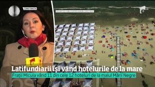 Frații Micula au scos la vânzare hotelurile pe care le deţin pe ţărmul Mării Negre