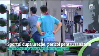 Sportul după ureche, pericol pentru sănătate. Cele mai dese greşeli din sălile de fitness