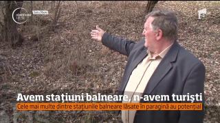 Turismul balneoclimateric ar putea renaşte în multe zone din ţară
