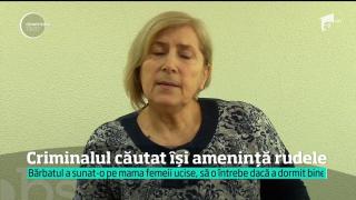 Argeşeanul care şi-a omorât soţia de faţă cu cei doi copii şi cu soacra a sunat-o pe aceasta şi ce i-a spus la telefon a ÎNGROZIT-O!