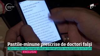 Românii cumpără medicamente de pe internet fără să ştie că pot muri din cauza acestora
