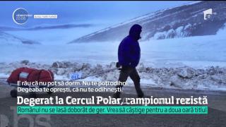 Epuizat, cu degerături şi răni la picioare, Tibi Uşeriu conduce cel mai greu maraton din lume, cu un avans de 12 ore