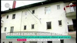 CRIMELE care au îngrozit întreaga ţară! O mamă, ucigaş în serie, din Bistrița Bârgăului, și-a omorât pe rând cei trei copii! Tatăl suspectei este şocat