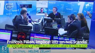 Nou scandal pentru Francois Fillon, candidatul dreptei la alegerile prezidenţiale din Franţa (VIDEO)