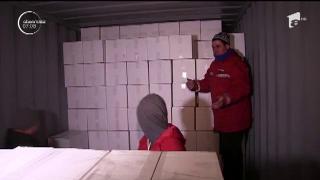 Captură RECORD, la Constanţa! 14 milioane de ţigarete de contrabandă au descoperite într-un container venit din Thailanda