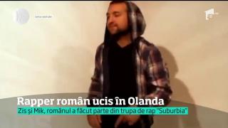 Fost membru al trupei de rap Suburbia, ucis în Olanda