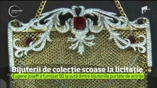 Bijuterii purtate în filme de celebrităţile de la Old Hollywood, scoase la licitaţie