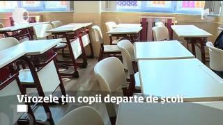 Virozele ţin copiii acasă! "Bate" vântul prin sălile de curs ale şcolilor şi grădiniţelor din Constanţa