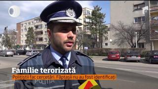 O familie din Hunedoara, terorizată la propriu de doi indivizi! Suspecţii dau bătăi de cap autorităţilor