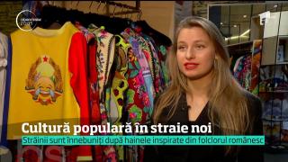Cultura populară românească în straie noi! Tânăra l-a transformat pe Brâncuşi în hipster