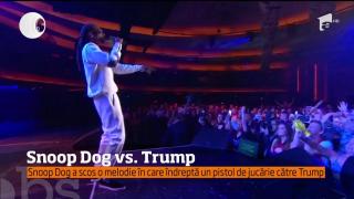 Snoop Dog, NOUL INAMIC al lui Donald Trump (VIDEO)